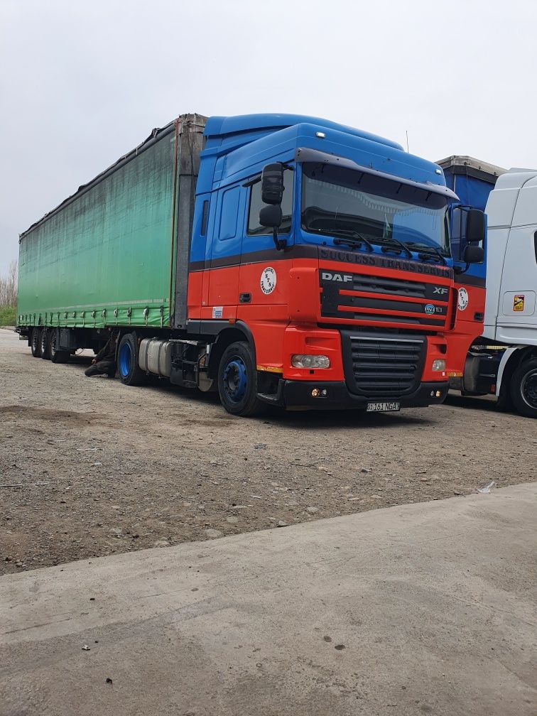 Daf evro 5 2011 yil pritsep Schmitz yili 2008 probeg 1mln 450ming