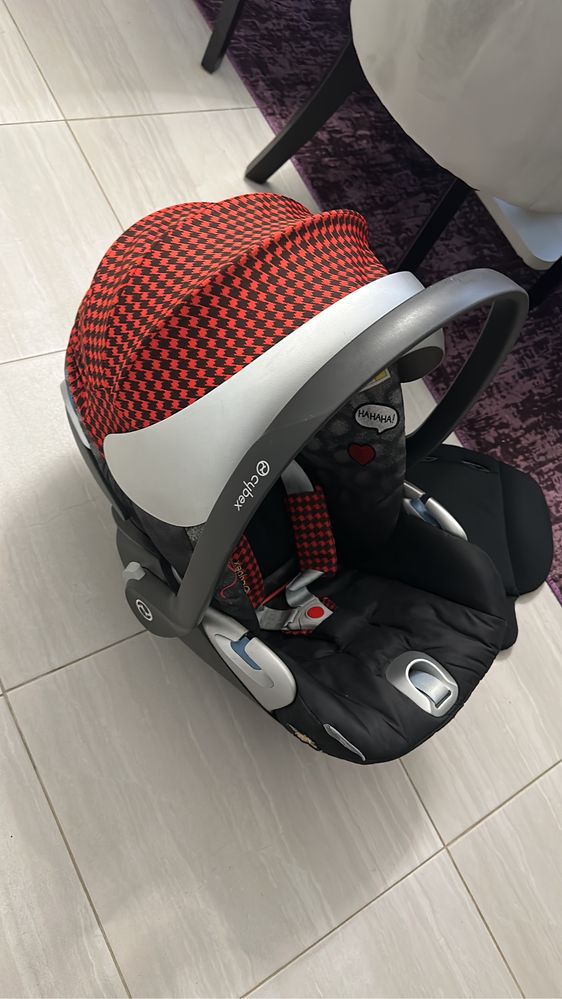 Столче за кола Cybex Priam Rebellious