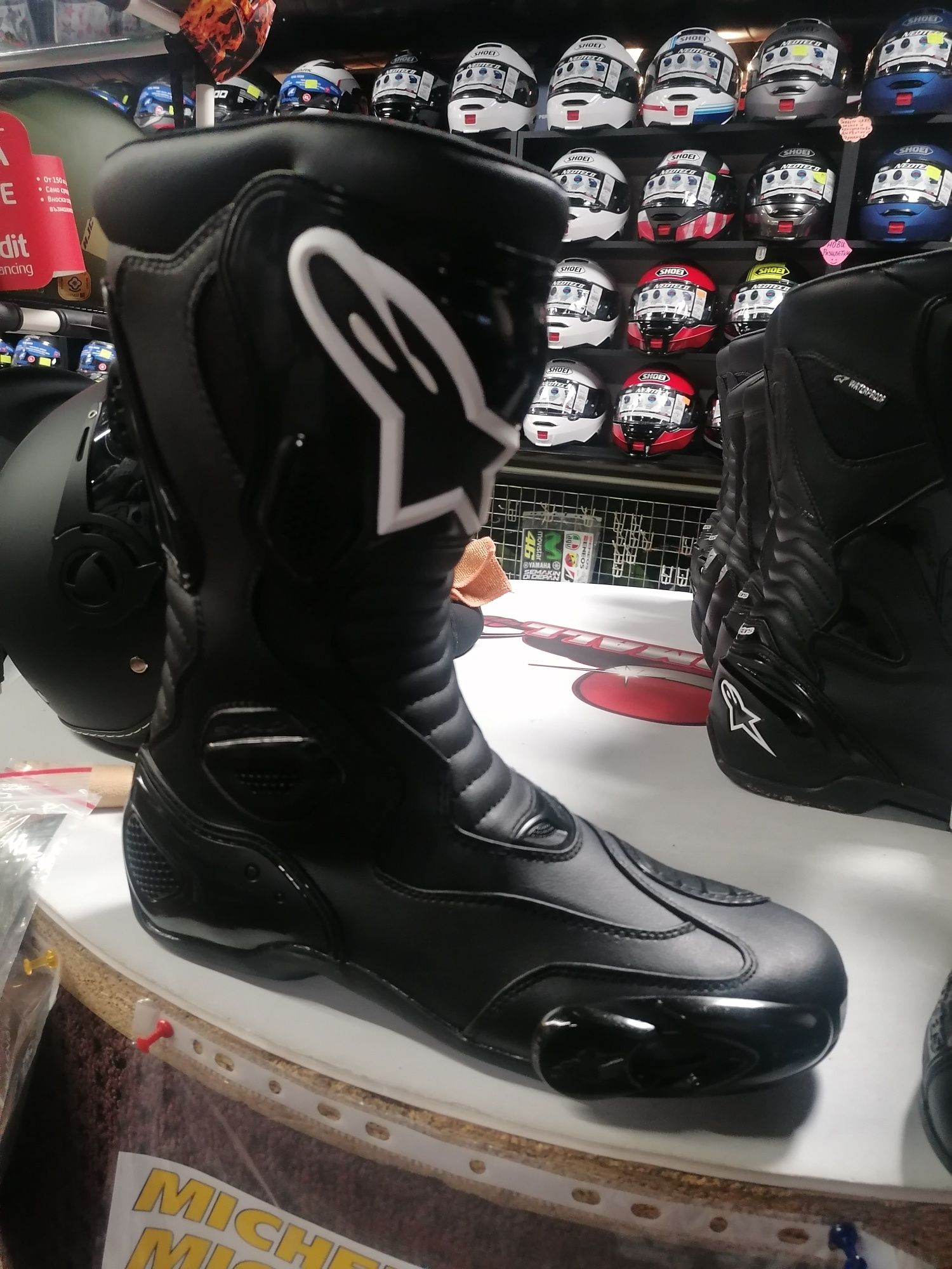 Мото ботуши Alpinestars smx 5, smx S waterproof