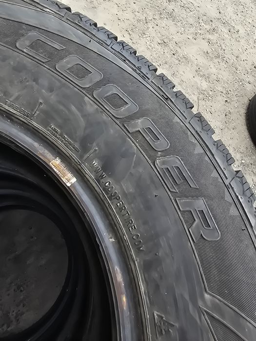 4x 245/70/16 M+S COOPER 2022 Stare impecabila