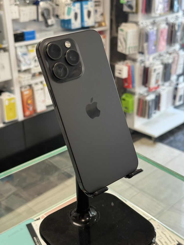 Apple iPhone 15 Pro Max 256GB Black Titanium
