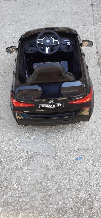 Детска електрическа кола с дистанционно BMW  X6