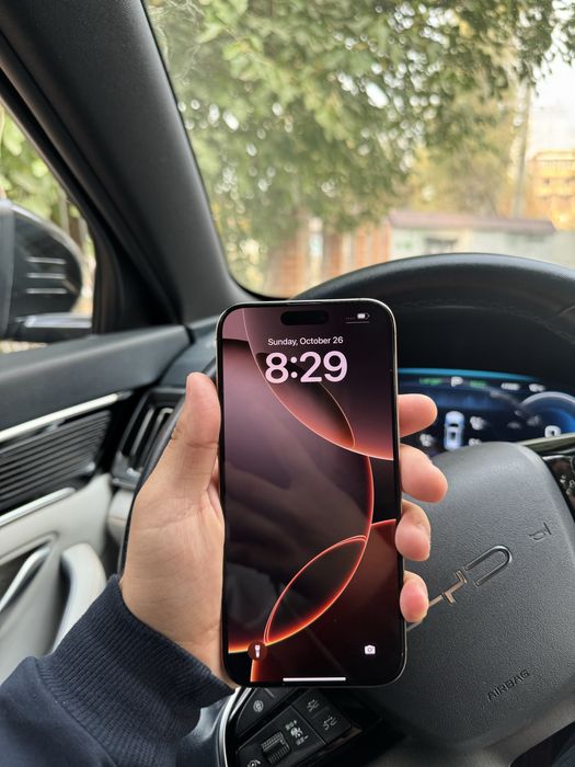 Iphone 16 Pro max Desert Titanium