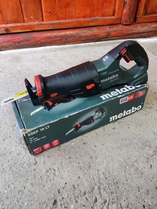 Fierăstrău Sabie metabo SSEP 18 LT 2025 nou