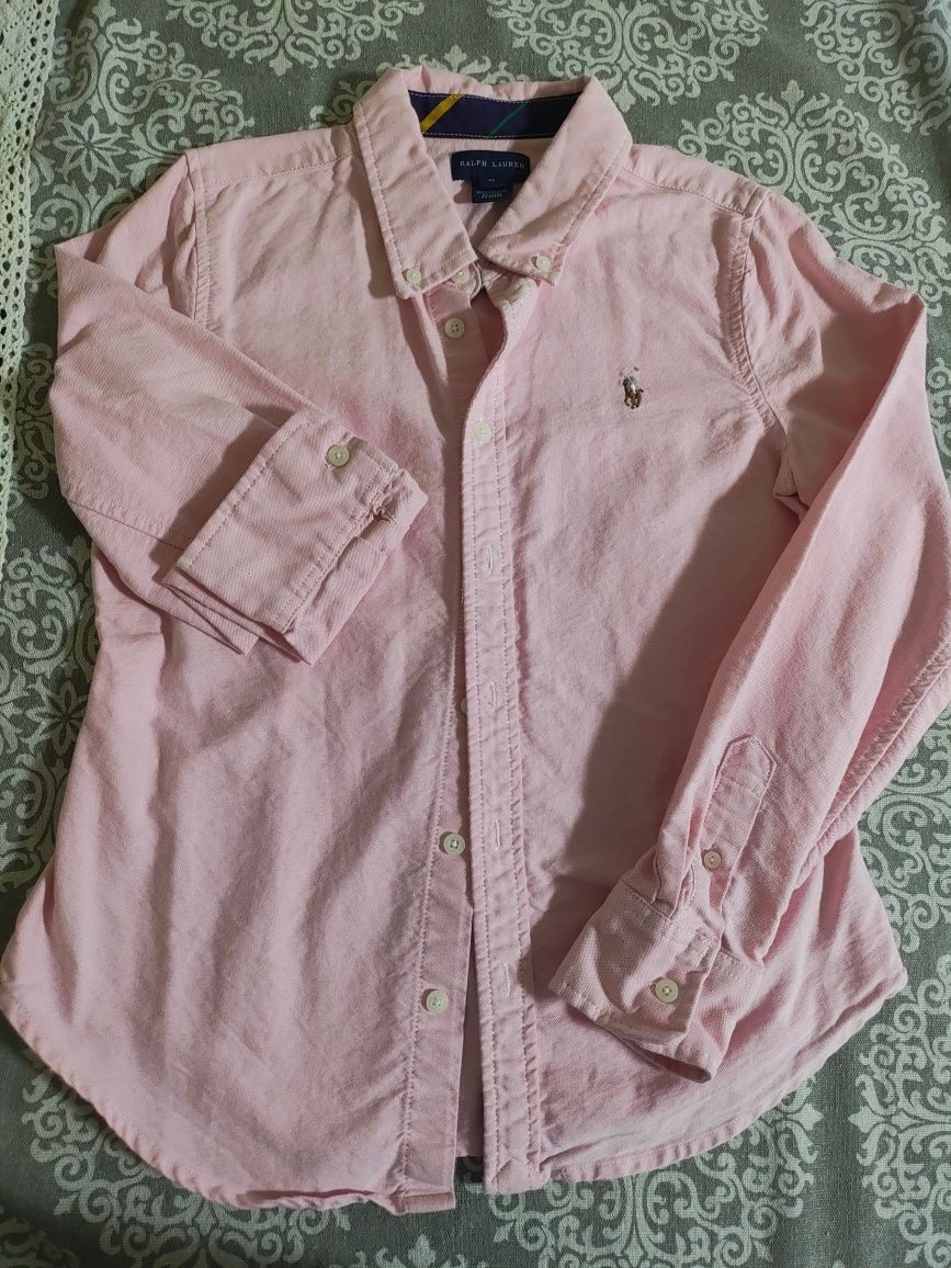 Риза Ralph Lauren и яке 134 см