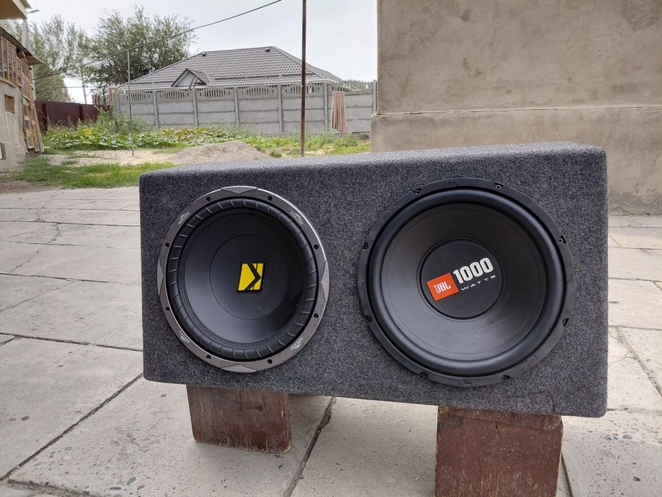 Продам буфер с усилитель