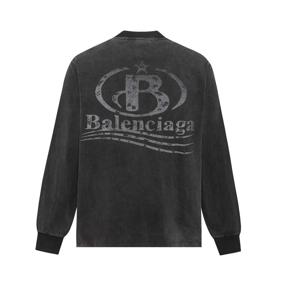 Мъжки Блузи Balenciaga OVERSIZE