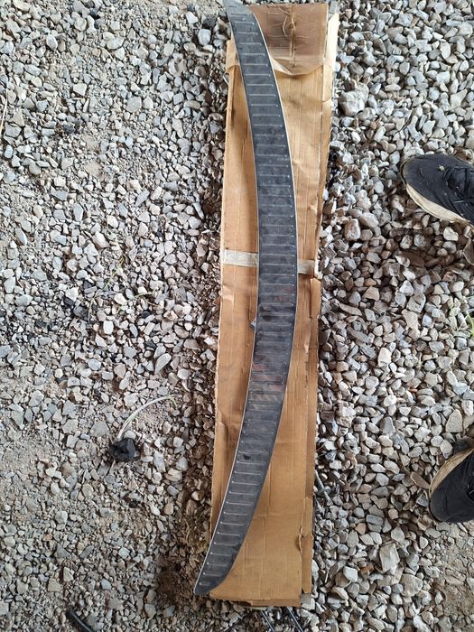 Хромирана решетка за задна броня за Opel Insignia 2013