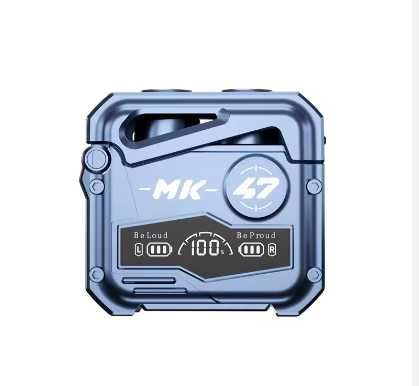 MK47 Căști Bluetooth în ureche pentru jocuri