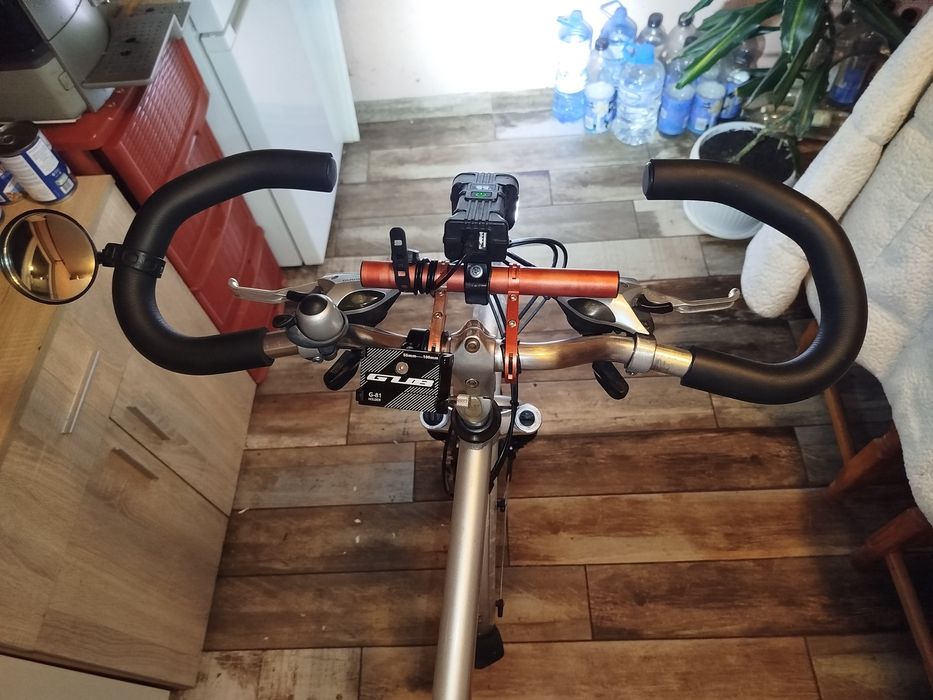 Колело AluBike с Преден и Заден Амортисьор, Немско е и много запазено!