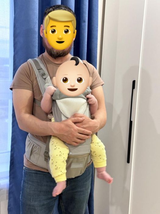 Эрго рюкзак новый ребенку