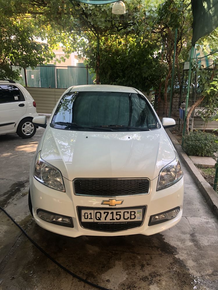 Продаю Nexia 3 2018г Пробег 4.000km