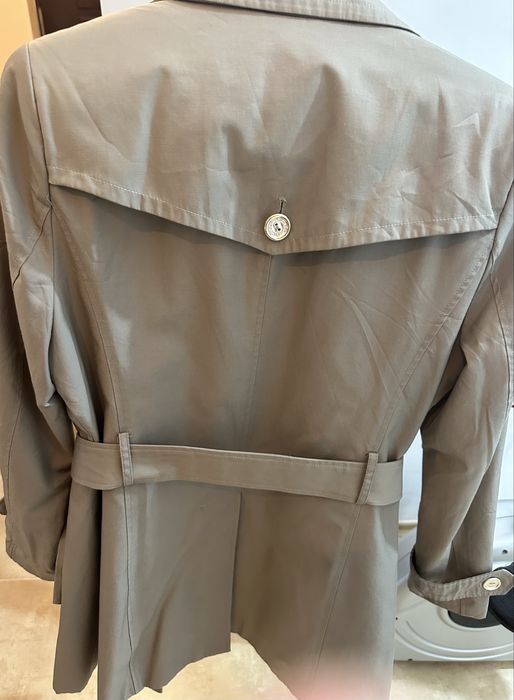 Calvin klein манто тренч