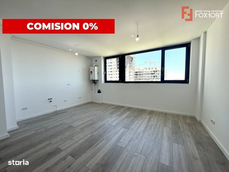 COMISION 0% Apartament cu 2 camere, etajul 1,  zona Torontalului