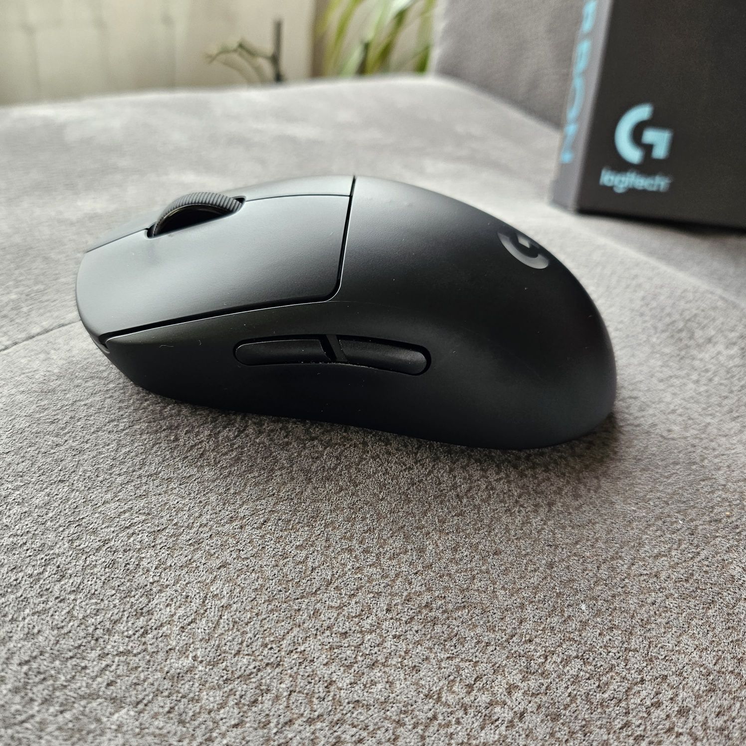 Мишка Logitech G pro wireless black- 18м.ГАРАНЦИЯ