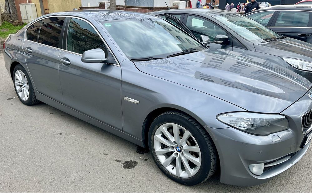 BMW 528i F10 • EDC • Navi • Head-up • Реално състояние • 21,999 лв