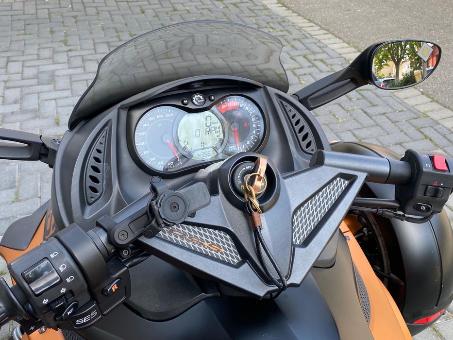 Can Am Spyder de vanzare