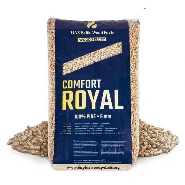 Peleți de lemn A1 pentru încălzirea locuinței