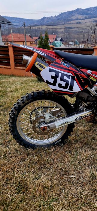 KTM sx 520 cross