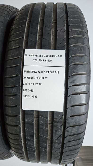 Anvelope 245 50 19 PIRELLI P7
