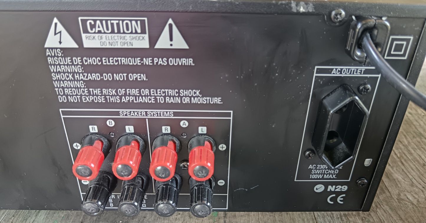 Amplificator, amplitunner DENON DRA-295