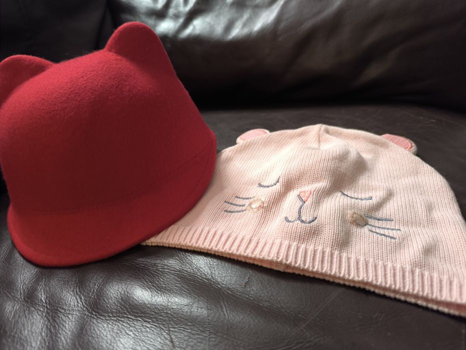 Pălărie trendy & căciulă haioasa