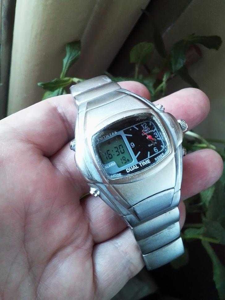 ceas bărbătesc GASKIDDO, dual time, robust, funcțional