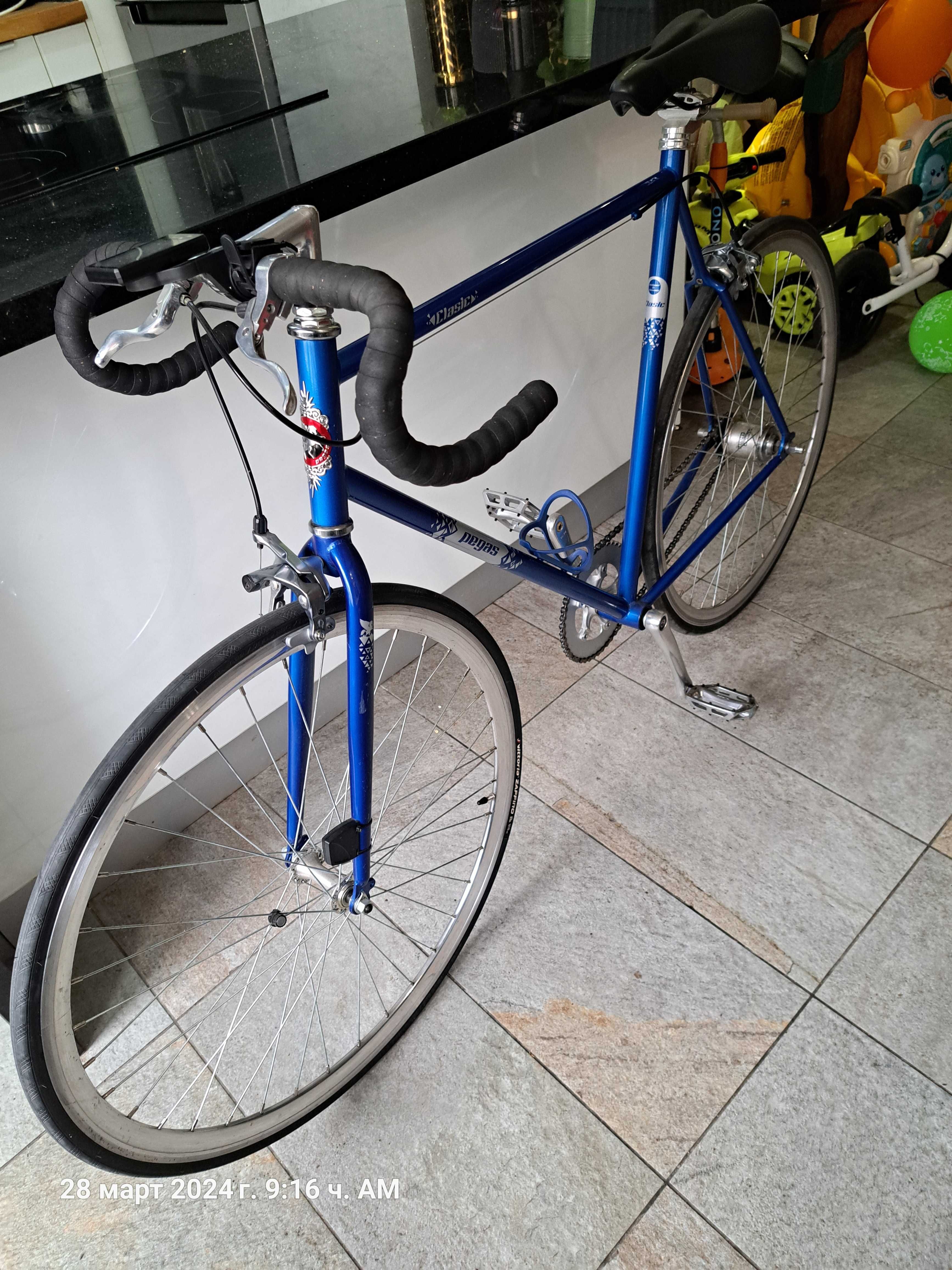Велосипед PEGAS CLASIC 2S 61 см