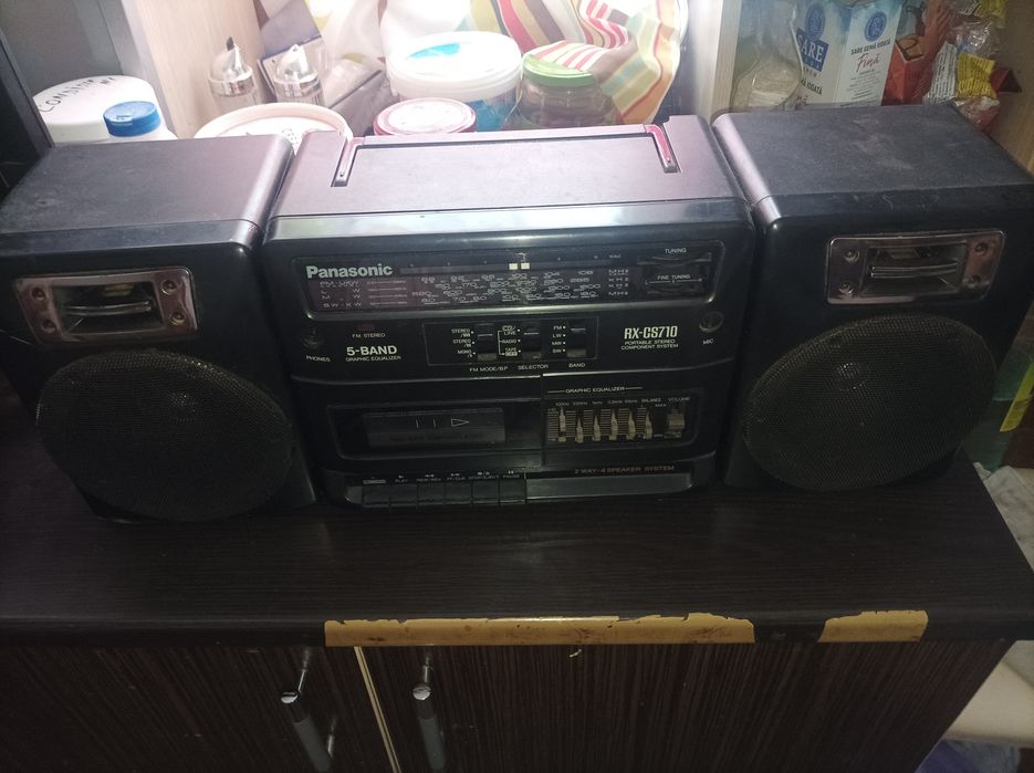 casetofon panasonic rx-cs710
