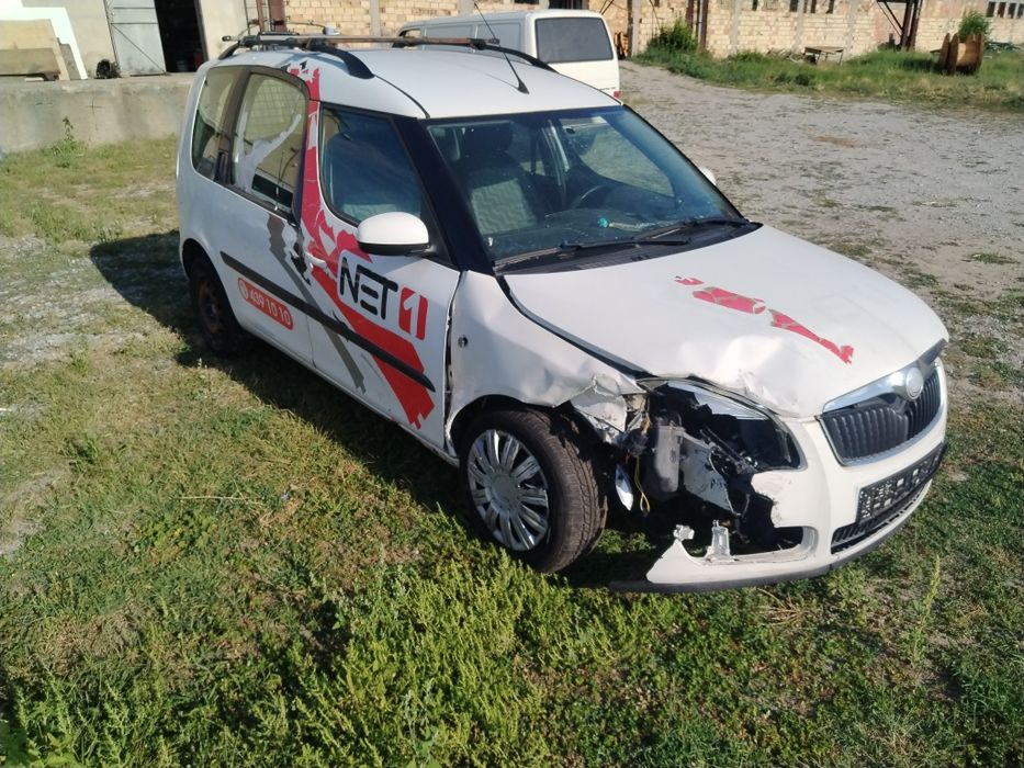 Skoda Roomster/Шкода Ромстер 1.6i