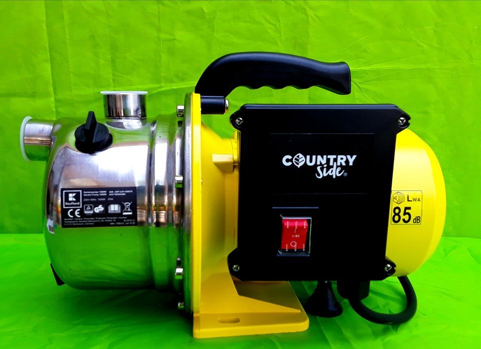 POMPĂ ELECTRICĂ INOX 1000 W Germania Pt grădina NOUĂ + FURTUN- 275 Lei