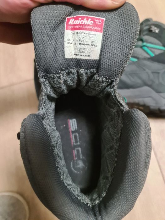 Ghete mammut gore-tex in stare buna