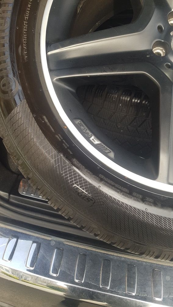 Гуми с джанти Mercedes