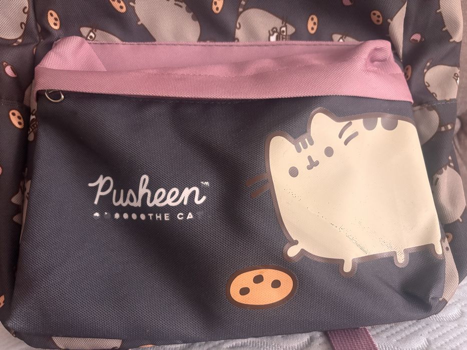 Ghiozdan Pusheen Reserved clasele 0-3