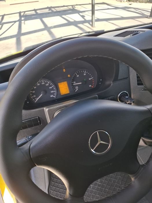 Mercedes Sprinter Doka 2016