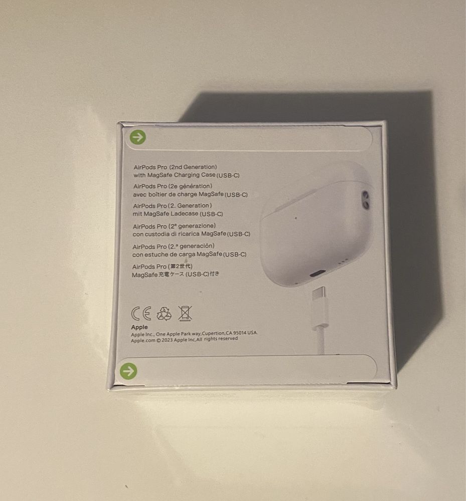 Air pods pro 2.