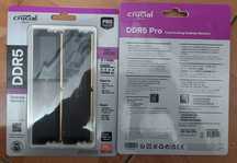 Memorie Crucial DDR5 - 32GB - 6000 - CL - 36 (2x 16 GB) dual kit