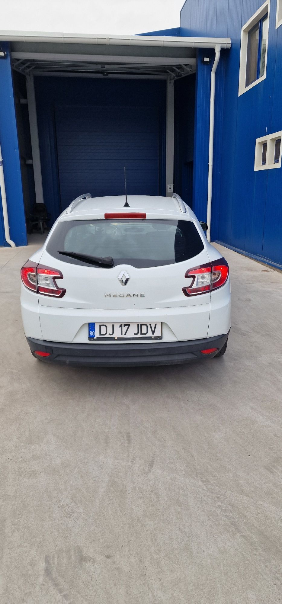 Vand Renault Megane 3, 2011, 128000km