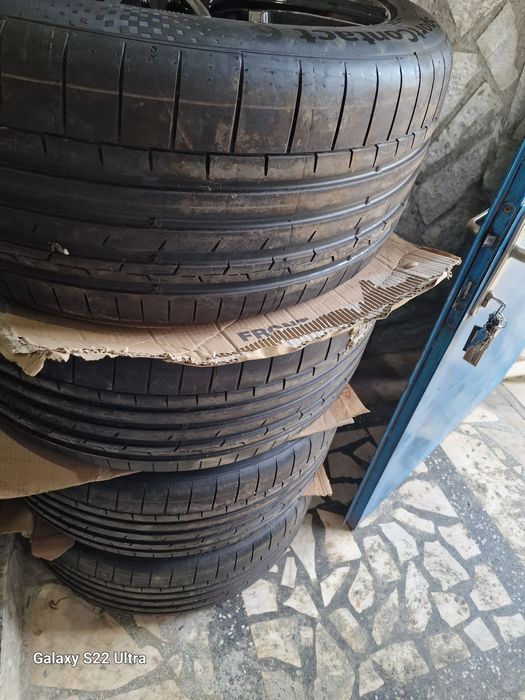 295 40 22 Pirelli 285 40 22 Continental Замъка Ямбол