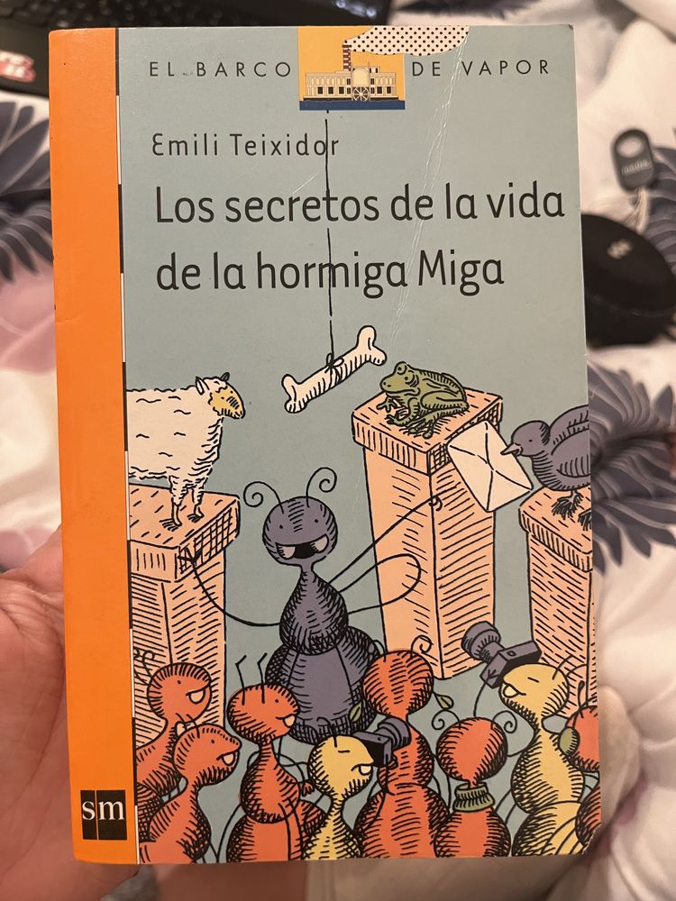 Детски книги на испански