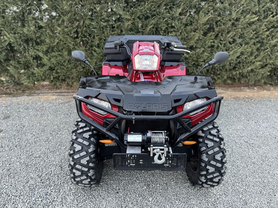 Atv polaris sportsman 570 4x4 / fabricatie 2018 / servodirectie