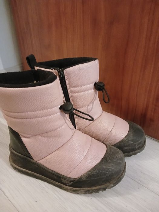 Зимние сапоги на девочку