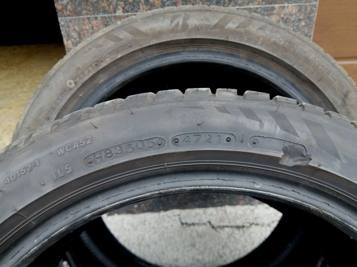2 всесезонни гуми Bridgestone 225/45/R17