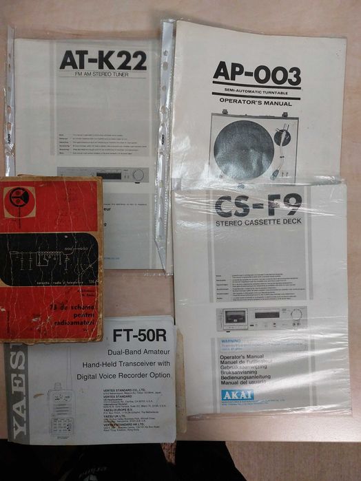 Piese schimb noi  pentru UHER  magnetofon si casetofon