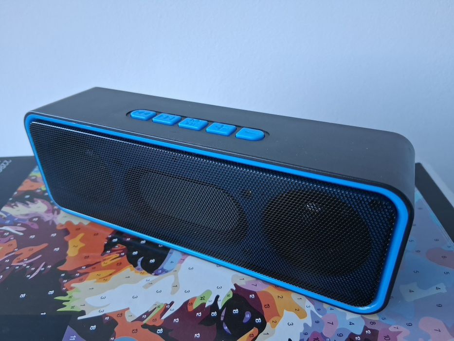 Mini boxa portabila bluetooth mp3 player usb,microsd, aux 3.5mm