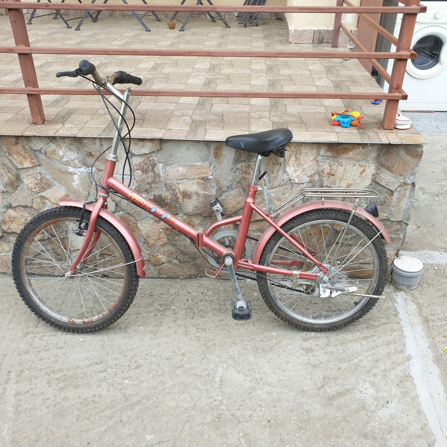 Bicicleta pliabila dama