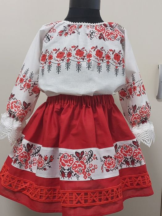 Costume populare copii 3-8 ani