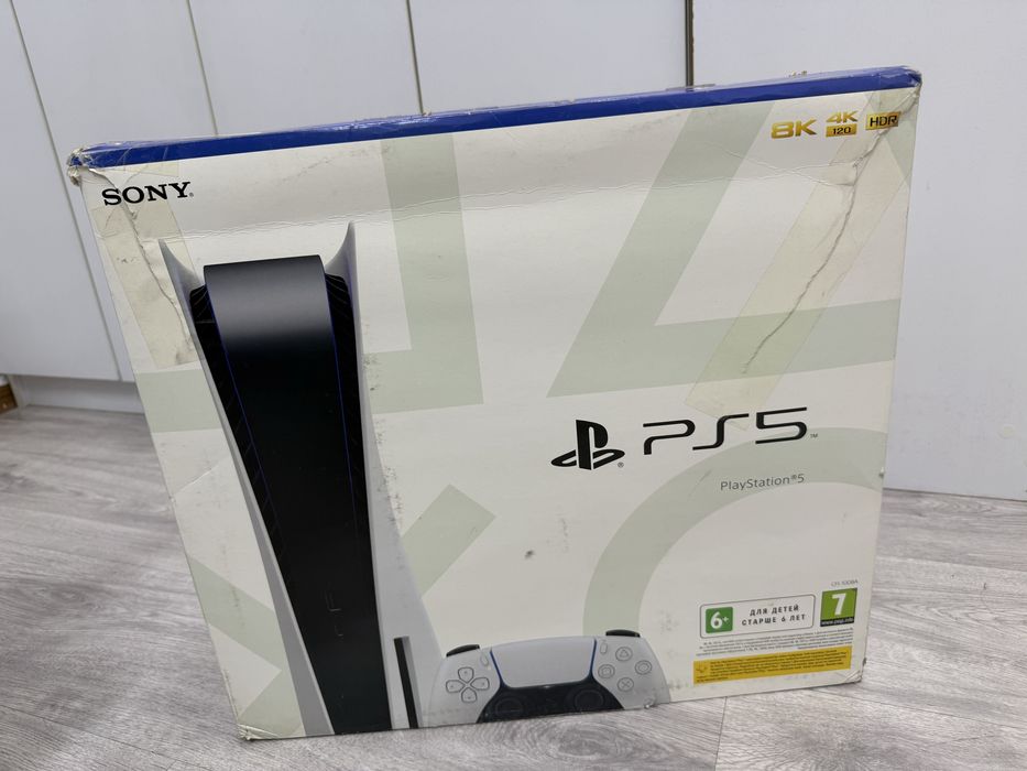 PS5 с дисководом
