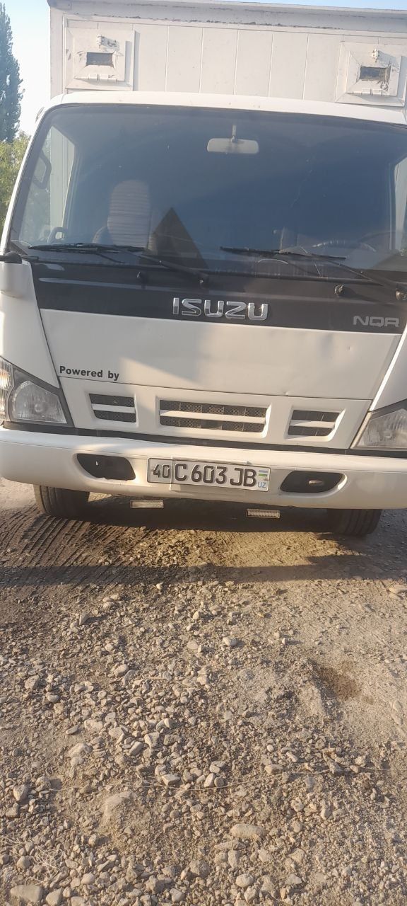 Isuzu sotiladi 2012