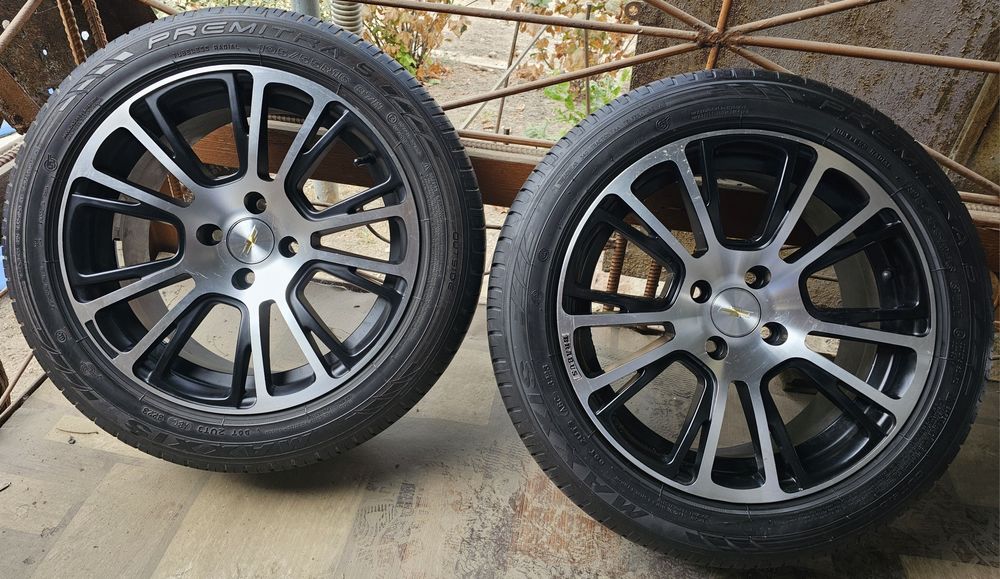 Продаётся комплект шины+диски в стиле Brabus R16 в отличном состоянии